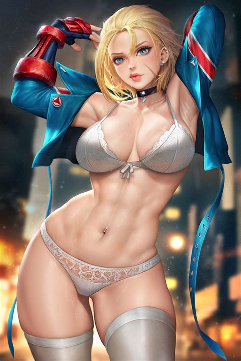 Rule 34 Cammy White Capcom Is Lewd Panties Solo Solo Female Street