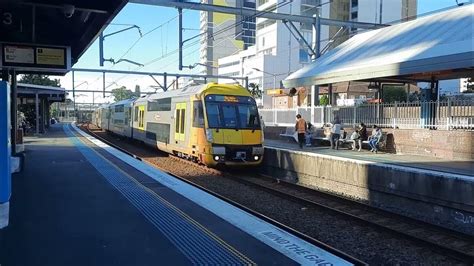 Sydney Trains Waratah A27 Arrives At Burwood Youtube