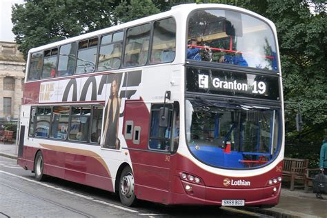 Lothian Volvo B9TL Wright Eclipse Gemini 2 SN59BGO 342 Ope Flickr