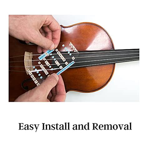 Fantastic Finger Guide For Violasstringed Musical