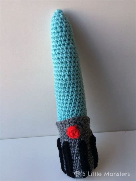 Crochet Lightsaber Beginning Crochet Crochet Projects Crochet