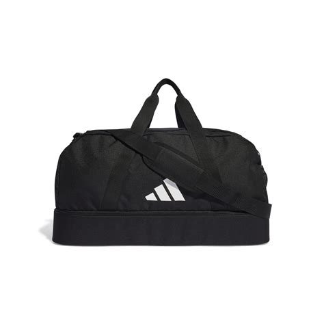 Adidas Tiro League Duffle Sporttasche Mit Bodenfach Schwarz Gr M H