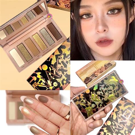 URBAN DECAY Naked Foxy Mini Eyeshadow Palette x g มนพาเลท foxy มาในตลบมน ทขนาดกำลง