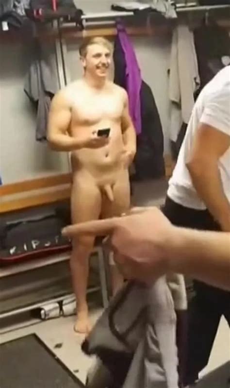 Showers Locker Rooms Guy Caught Naked In Thisvid