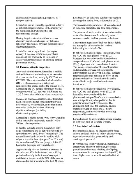 The surprising side effect difference in loratadine vs cetirizine use 9