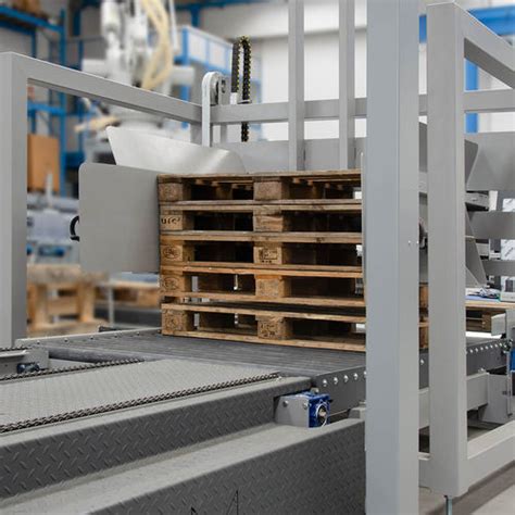 Robotic Palletizer TRON DM PACK Handling Carton Positioning