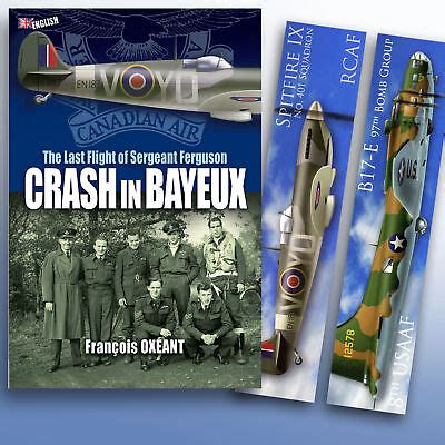 Book Ww Royal Canadian Air Force Pilot Rcaf Squadron Spitfire Flak