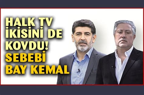 Habervitrini Murat Sabuncu Ve Levent G Ltekin Halk Tv Den Kovuldu