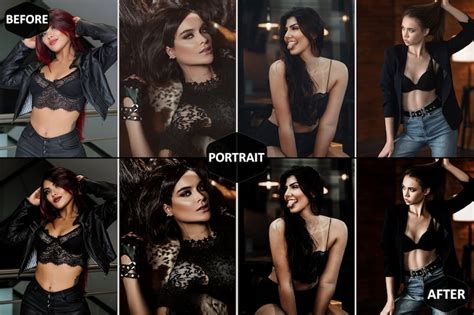 12 Moody Boudoir Photoshop Actions And ACR Presets Warm Clean Etsy