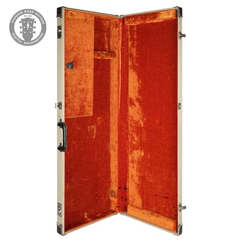 Fender Jazzmaster Jaguar Hardshell Case Blonde Reverb