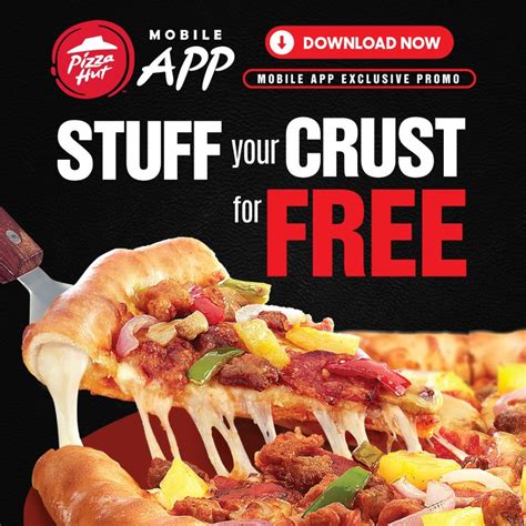 Pizza Hut FREE Stuff Crust Promo | Manila On Sale