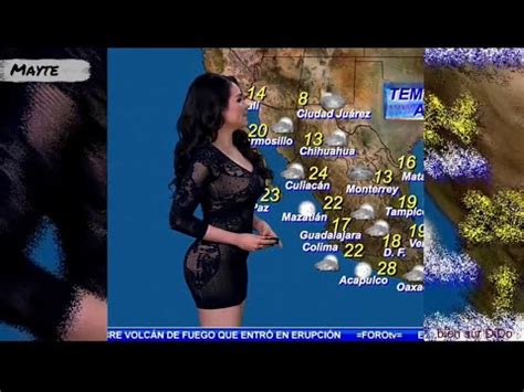Belleza Mexicana La Hermosa Mexicana Hot Mexican Weather Girl