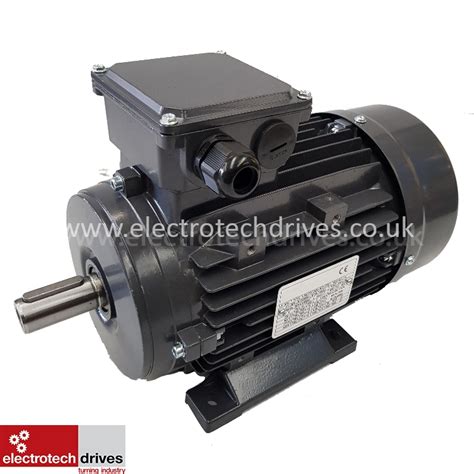 Kw Three Phase Electric Motor Hp Pole Rpm Frame