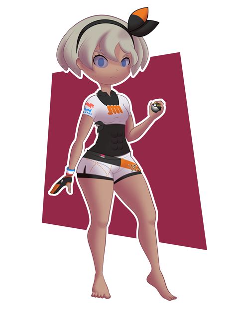 Bea Pokémon Sword And Pokémon Shield By Alekrai On Newgrounds