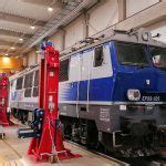 PKP Intercity Remtrak Rolls Out Its First Repaired Locomotive