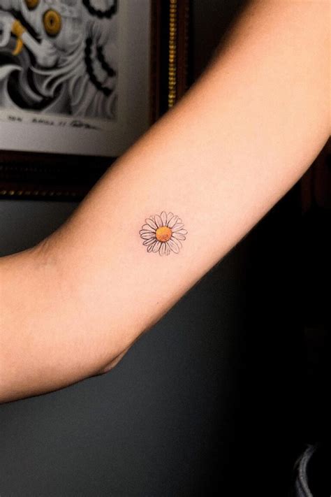 33 Fabulous Daisy Tattoo Ideas and Designs (2022)