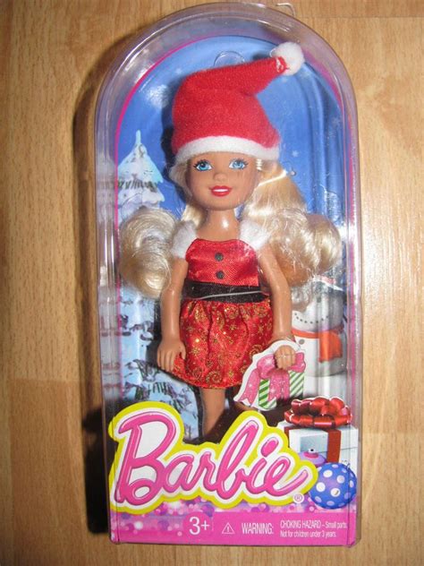 Barbie And Her Sisters 2014 Christmas Holiday Chelsea As Santa Brand