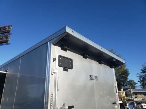 Ez Hauler X Carhauler Triler All Aluminum Enclosed Trailer W