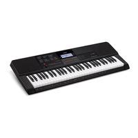 CASIO CT-X700 USER MANUAL Pdf Download | ManualsLib