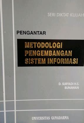 Metodologi Pengembangan Sistem Informasi