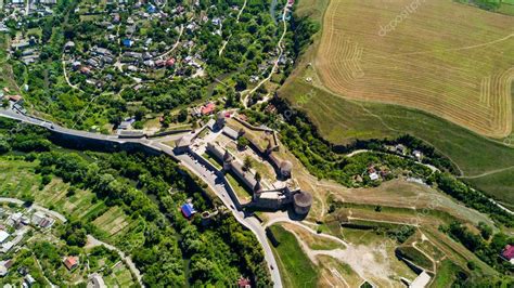 Kamianets Podilskyi Ucrania Agosto De Vista De La Ciudad De