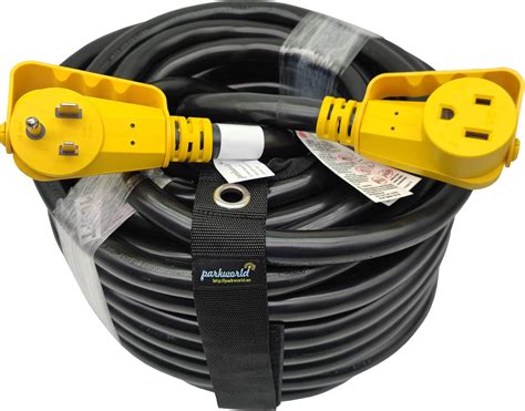 Parkworld 6 AWG NEMA 6 50 Extension Cord For Welder And EV Charger 6