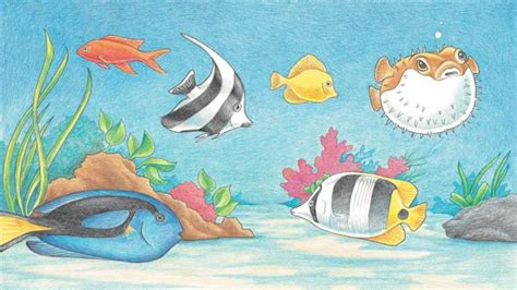 How to Draw an Aquarium: Step-by-Step Guide for Beginners.