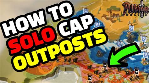 The BEST Build To Solo Capture Points Albion Online Faction Warfare