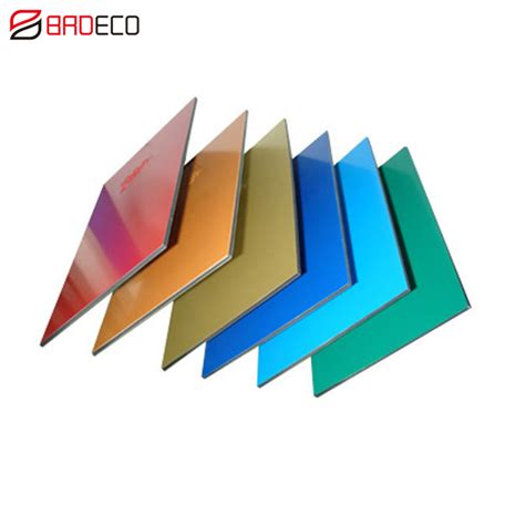 Pvdf Coating Aluminium Cladding Panel Aluminum Composite Panel Acp Acm