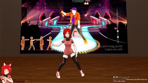 Vrchat Just Dance Moves Like Jagger Youtube