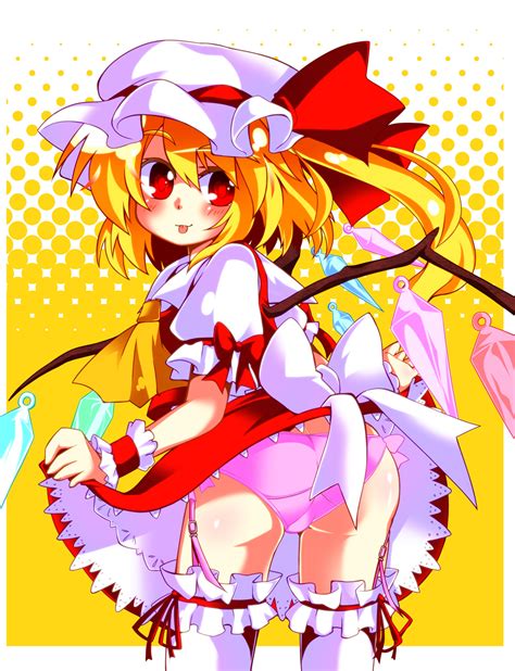 Flandre Scarlet Touhou Drawn By Ginshioyude Danbooru