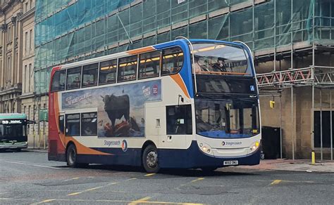 Stagecoach North East Adl Enviro Nk Dnu Seen Here Ope Flickr