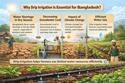 drip irrigation  bangladesh  sustainable farming