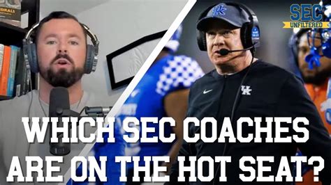 Sec Head Coach Hot Seat Tiers Entering The 2024 College Football Season