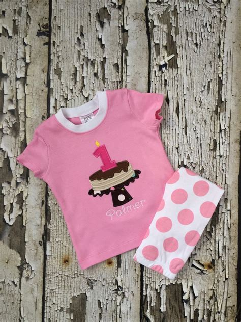 Girls Pancake Pajamas Monogrammed Birthday Pancake Pjs Etsy