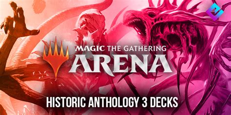 Historic Anthology Decks To Try Right Now In Mtg Arena