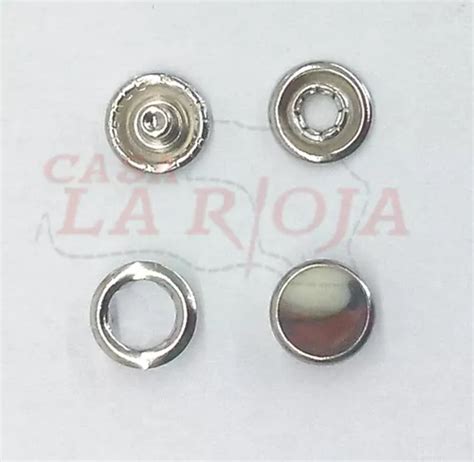 Broche Perla Aro 9 Marca Eberle X 200 Unidades Con Matriz