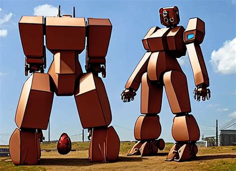 A Giant Hamster Shaped Mecha Moebius Stable Diffusion Openart