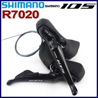 Shimano 105 R7020 Hydraulic Disc Brake Dual Control Lever ST R7020