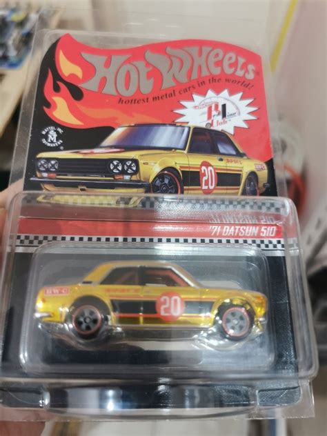 Hot Wheels Hotwheels Rlc Datsun Gold Hobbies Toys Toys