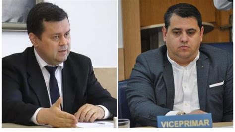 Un Nou Scandal Ntre Primarul Marcel Romanescu I Viceprimarul Adrian