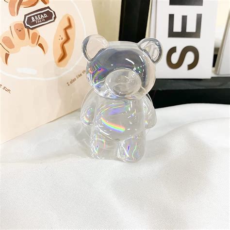 Amazon DPWOUM 1Pc Cute Bear Shape Expandable Collapsible Mobile