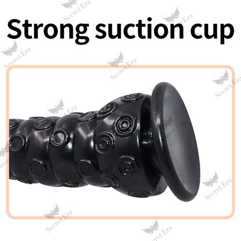 Huge Tentacle Realistic Dildo Monster Butt Plug Anal G Spot Men Women Sex Toys J EBay