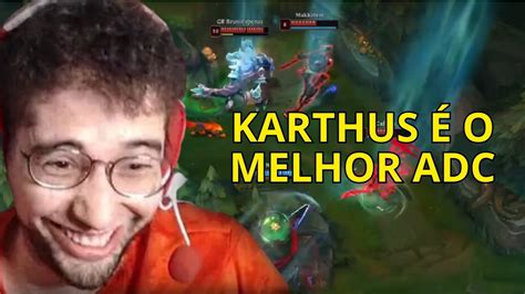 KARTHUS ADC É IMORAL DEMAIS Criando metas YouTube