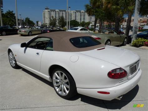 White Onyx 2006 Jaguar Xk Xk8 Convertible Exterior Photo 47198222