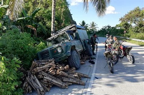 2 Sundalo Sugatan Nang Tambangan Sa Davao City Abs Cbn News