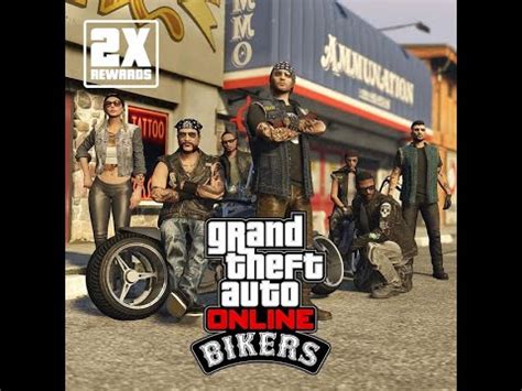 GTA 5 ONLINE NOVA MISSÃO PÓS DLC NA SEDE DE MOTO CLUBE DE CONTRATOS