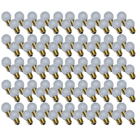 100 x Glühbirne Tropfen 7W E27 MATT Glühlampe 7 Watt Glühbirnen Glühl