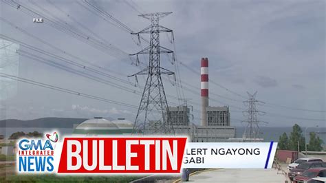 Luzon Grid Naka Red Alert Ngayong Pm Hanggang Hatinggabi Gma