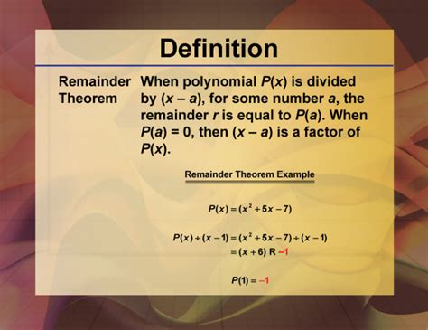 remainder theorem examples with answers Archives | It Lesson Education